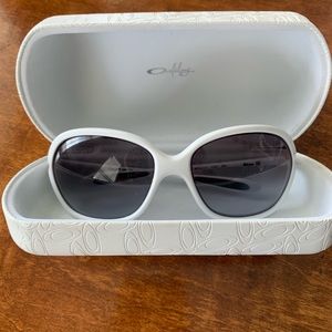 Oakley White Sunglasses